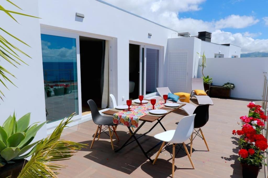 Consuls Ocean View Apartment ปอนตาเดลกาดา ภายนอก รูปภาพ