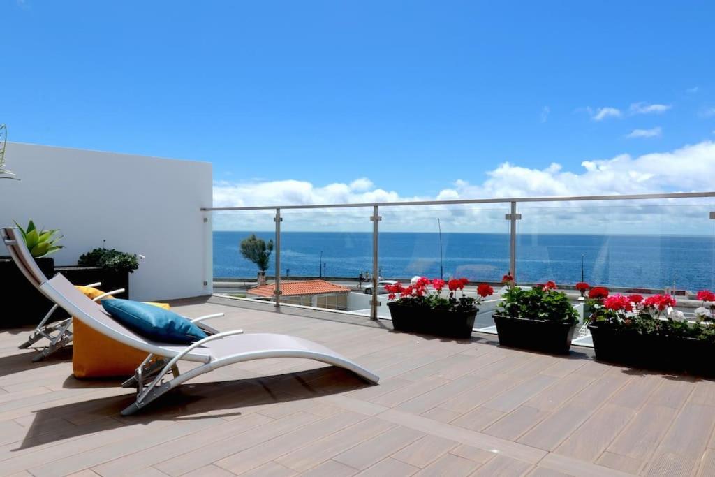 Consuls Ocean View Apartment ปอนตาเดลกาดา ภายนอก รูปภาพ