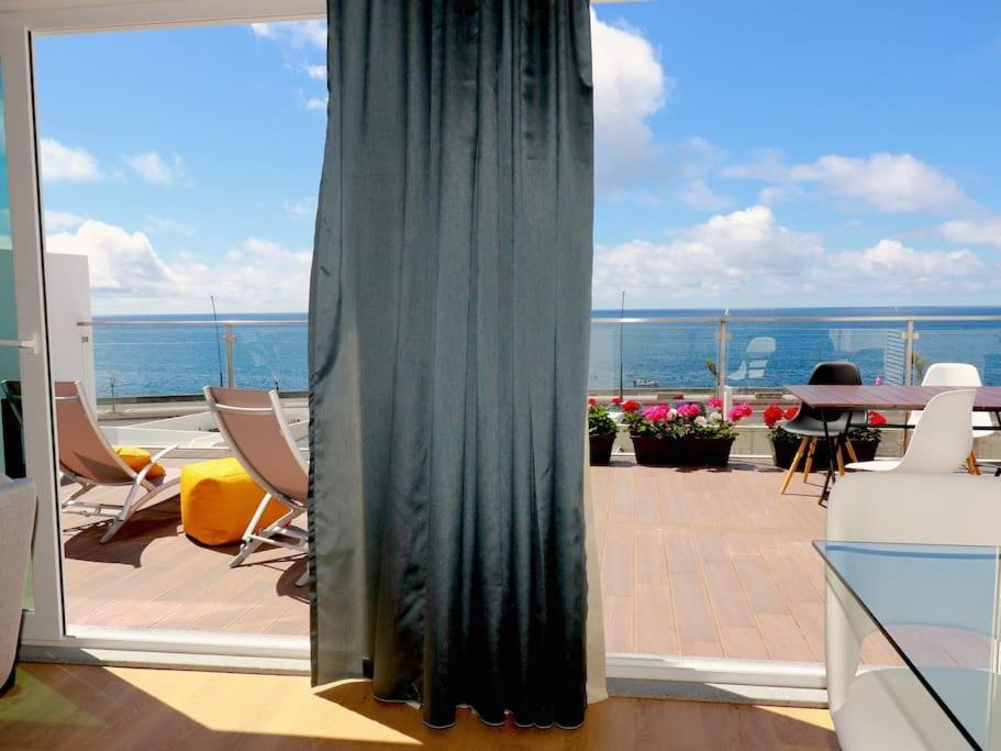 Consuls Ocean View Apartment ปอนตาเดลกาดา ภายนอก รูปภาพ